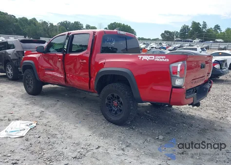 2022 Toyota Tacoma Trd Off Road z USA, uszkodzony, nr VIN 3TMAZ5CN9NM178170